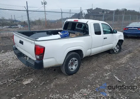 2021 Toyota Tacoma Sr z USA, uszkodzony, nr VIN 3TYSX5EN0MT006717